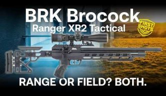 BRK Brocock Ranger XR2 Tactical review: the ultimate all-rounder?