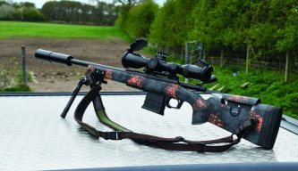 PSE EVOLUTION CARBON-FIBRE RIFLE STOCK