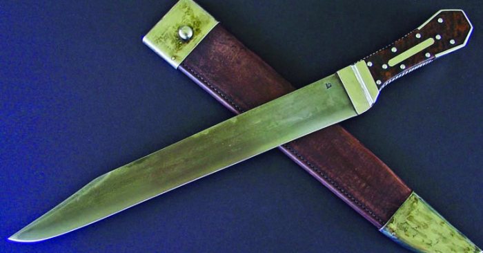 A Cut Above the Rest - THE BOWIE KNIFE - image {image:count}