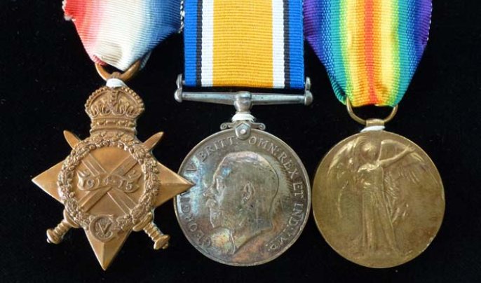 Victorious - First World War Victory Medal