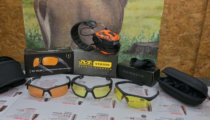 Swiss Eye, Mechanix and Wiley-X Safety Glasses - image {image:count}