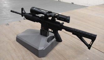 MTM ArmAR Modern Sporting Rifle Maintenance Stand