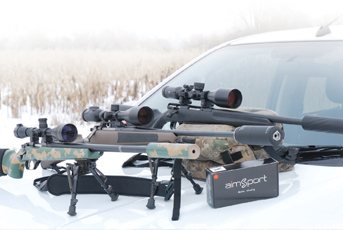 Aimzonic Fullbore Sound Moderators