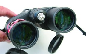 Bushnell Fusion Laser rangefinder Binos