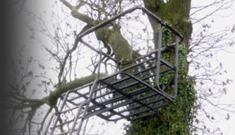 Big Game ‘Partner’ Portable High Seat