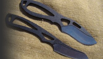 Buck PakLite 140 Skinner and 135 Caper Hunting Knives