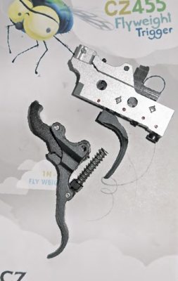 CZ 455 Flyweight Trigger - image {image:count}