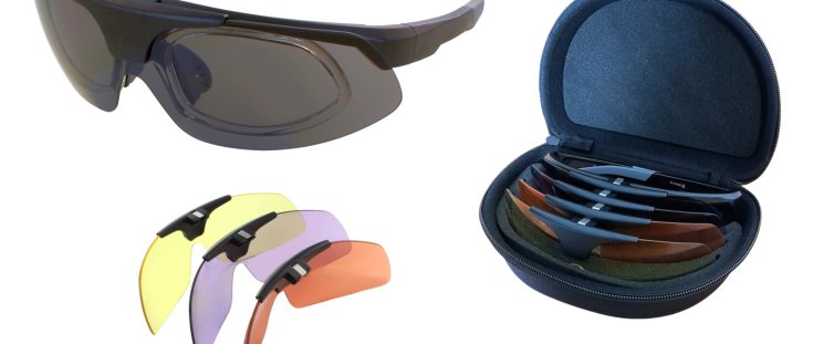 Evolution Launches Falcon RX Prescription Shooting Glasses