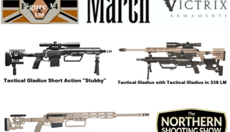 Be the FIRST in the UK to see the new tactical range of Victrix Rifles at The Northern Shooting Show