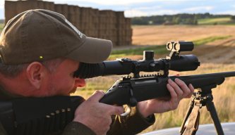 Hornady 35-grain Superformance Varmint NTX ammunition in .223