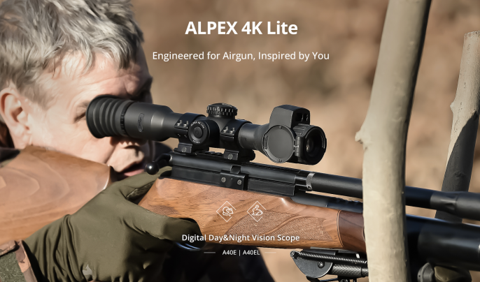 Unlocking User-Driven Innovation: Rewriting the Airgun Hunting Rules with HIKMICRO New ALPEX 4K Lite