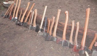 Sharpening Axes