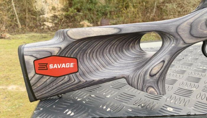 Savage A22 Target Thumbhole - image {image:count}