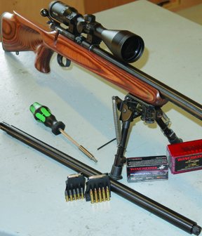 CZ455 Switch Barrel Rifle - image {image:count}