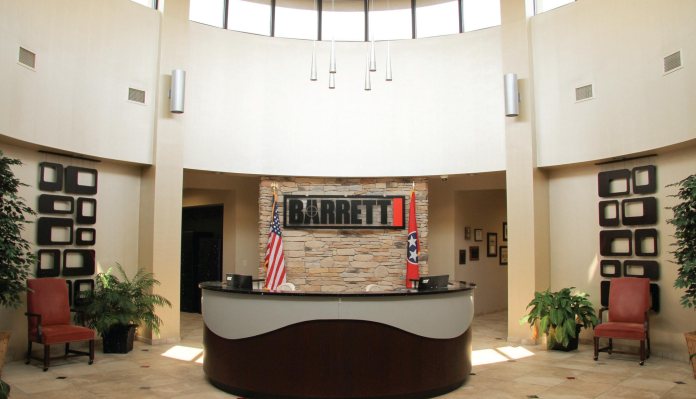 Barrett rifles an over view