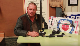 Hills Airgun Pump MK4 Part 1